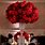 Red Rose Table Centerpieces