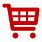 Red Shopping Cart Icon