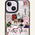 Red Taylor Swift Aesthetic Phone Cases