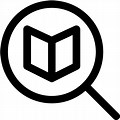 Reference Icon Transparent Background PNG