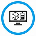 Remote Monitoring System Icon