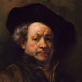 Rembrandt Van Rijn Self Portrait