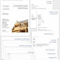 Residential Construction Bid Template