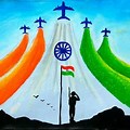 Republic Day Drawing