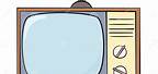 Retro-Style TV Cartoon