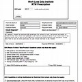 Return to Work Risk Assessment Template