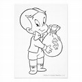 Richie Rich Cartoon Black N White