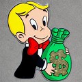 Richie Rich Holding Money