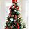 Ribbon Decorated Christmas Tree