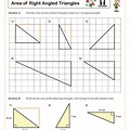 Right Angle Triangle Worksheet