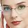 Rimless Glasses for Round Face