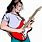 Rock Guitar Clip Art