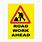 Road Work Ahead Traffic Sign