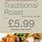 Roast Dinner Poster