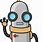 Robot Cartoon 2D