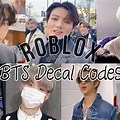 Roblox BTS Photo ID Codes