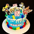 Roblox Birthday Cake