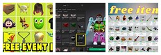 Roblox Games with Free Avatar Items