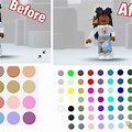 Roblox Ideas Free Skin Color