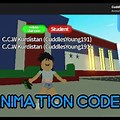 Roblox Old School Animation ID