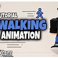 Roblox Walk Animation Template