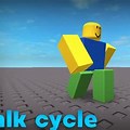 Roblox Walk Cycle Template