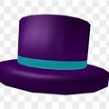 Roblox YouTuber with Purple Top Hat