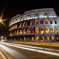 Roman Coluseeum at Night