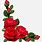 Rose Border Corner Clip Art Free