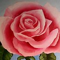 Rose Flower Painting Easy