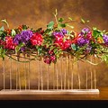 Royalty Free Flower Arrangement Horizontal