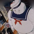 Stay Puft Marshmallow Man Sticky Business