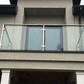 Steel Glass Railing Design