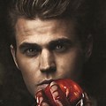 Stefan From Vampire Diaries Evil Wallpaper