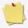 Sticky-Note Vector Png Icon