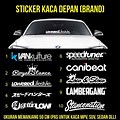 Stiker Mobil Logo