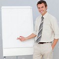 Stock Photo Guy Giving Presentation