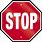 Stop Sign Clip Art in Color