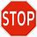 Stop Sign Red Octagon