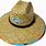 Straw Beach Hat