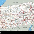 Street Map of PA