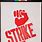 Strike Poster