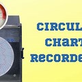 Strip Chart Recorder Round Type