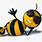 Summer Bee Clip Art