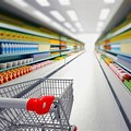 Supermarket Wallpaper 4K