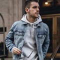 Sweatshirt Jean Jacket Outfit