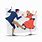 Swing Dance Drawing