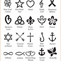 Symbolic Tattoo Designs