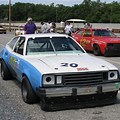 SCCA Race Cars Light Blue