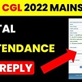 SSC CGL RTI Reply